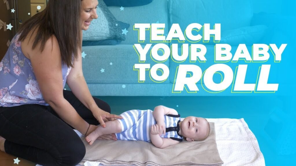 Tips for Helping Babies Learn to Roll Over