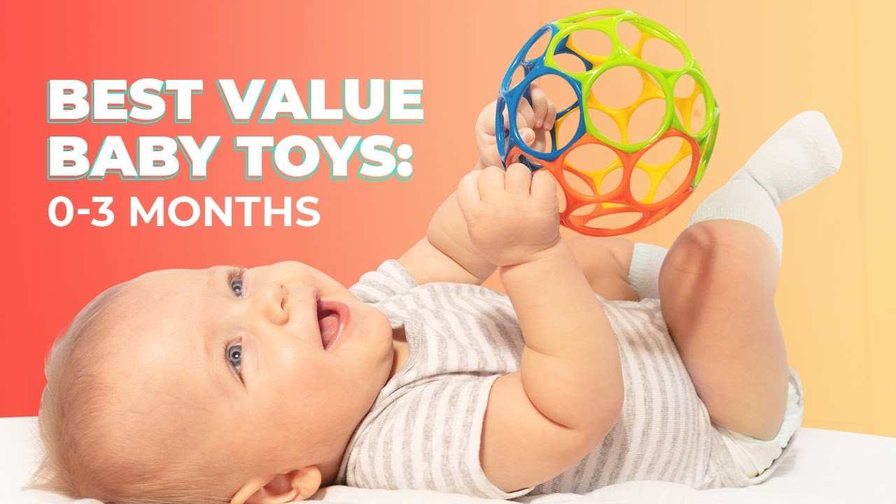 Best Baby Toys for Newborns to 3 Months