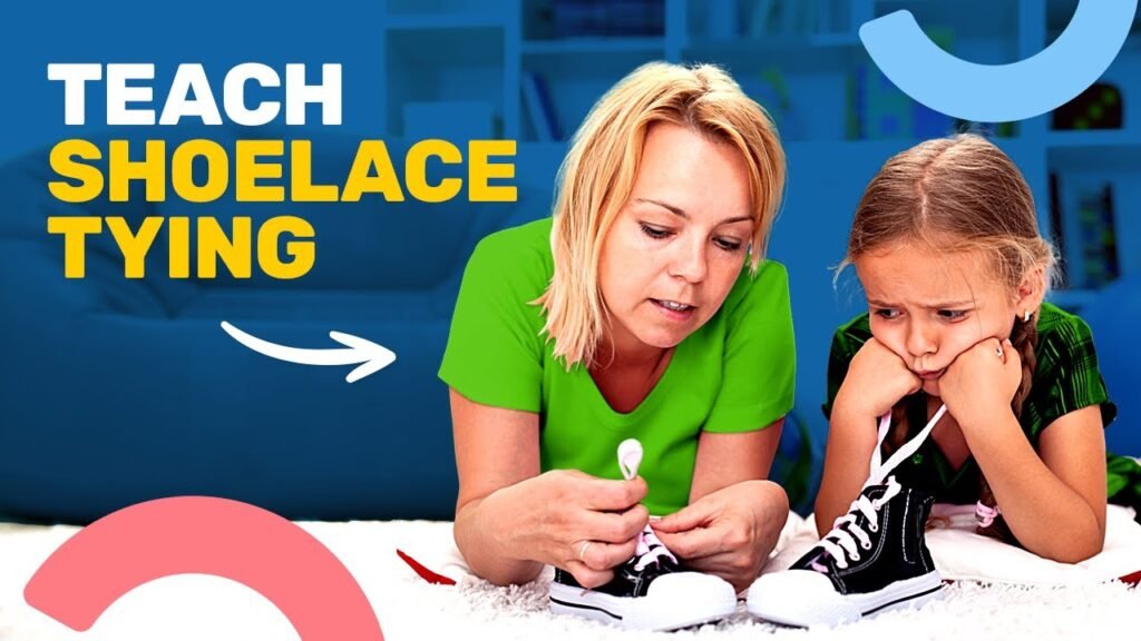 Occupational Therapists have secret tips for teaching children how to tie shoelaces