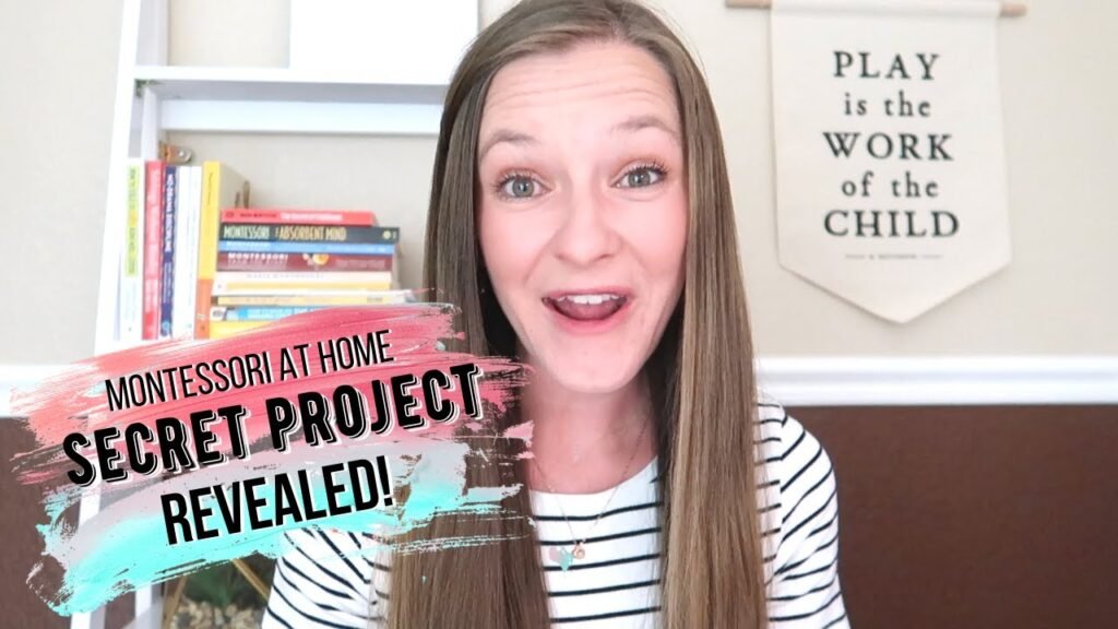 Ashley from Hapa Family reveals a secret Montessori project