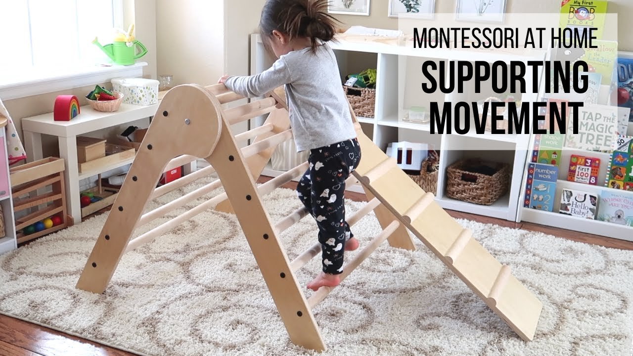 Tips for Supporting Montessori-Inspired Gross Motor Skills at Home