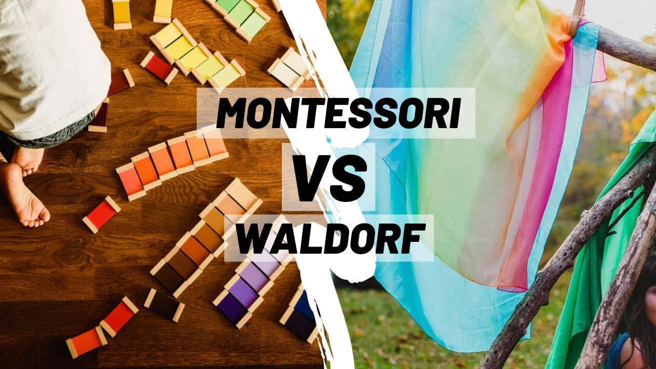 A Comparison of Montessori and Waldorf Educational Approaches