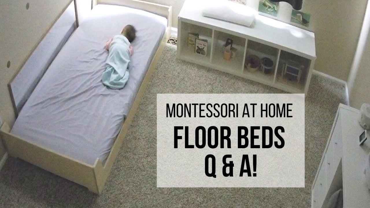 Montessori Floor Bed Tips for Independent Sleep