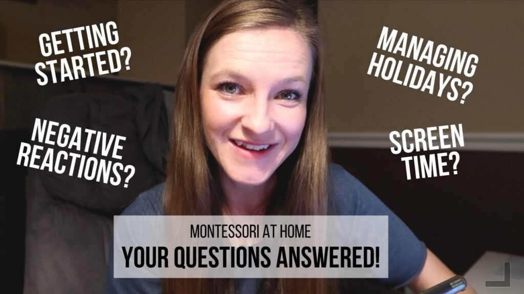 Implementing Montessori at Home: Common Questions Answered by Ashley