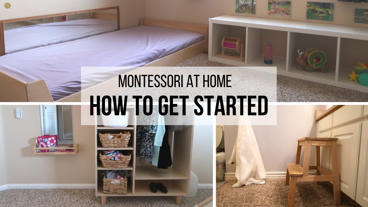 Learn How to Start Montessori at Home in 5 Steps