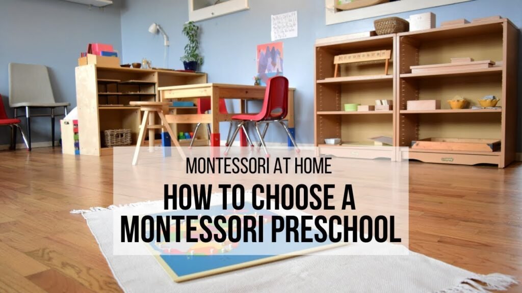 Key attributes to look for when choosing a high quality Montessori preschool