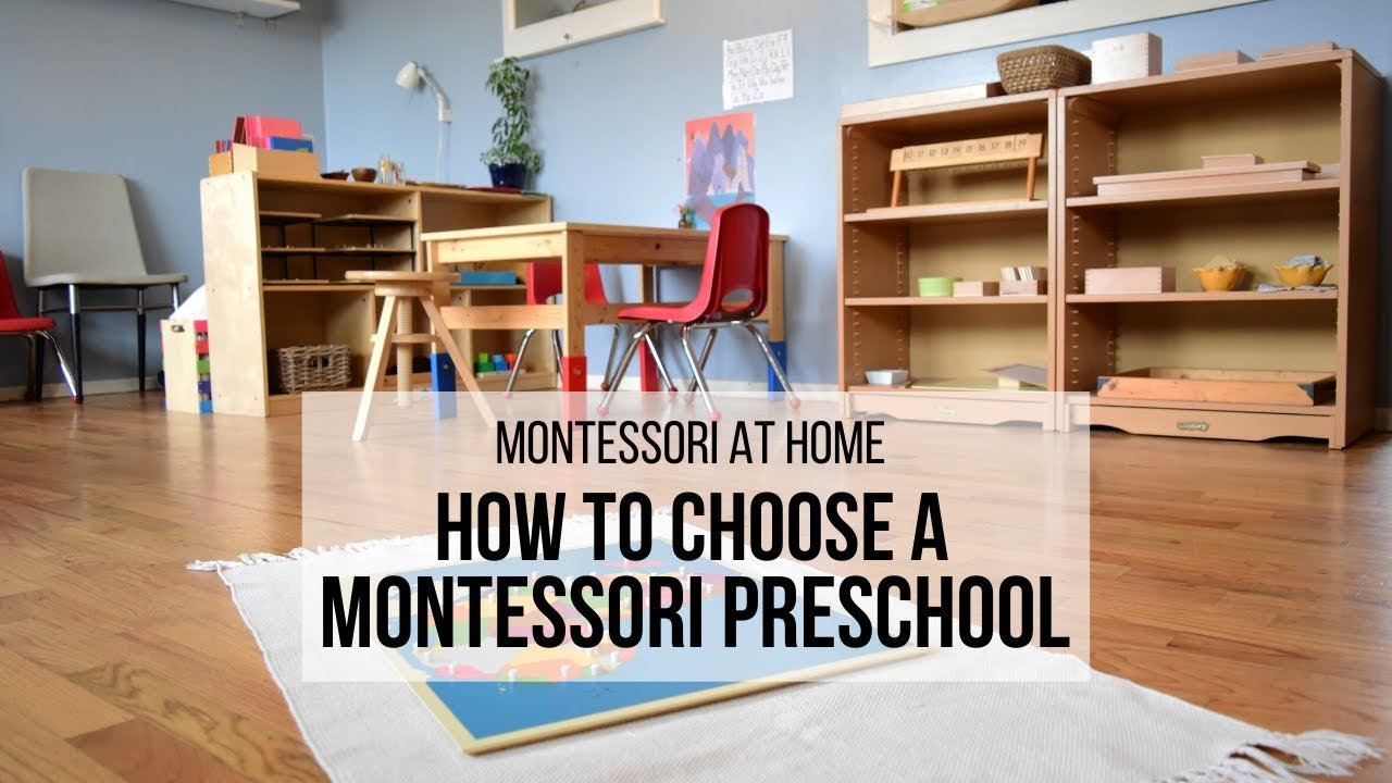 key attributes to look for when choosing a high quality montessori preschool