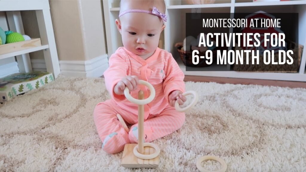 Montessori Activities for Babies 6-9 Months