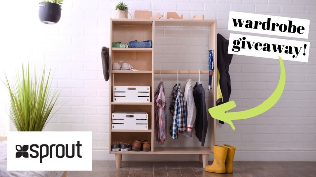 Sprout Montessori Alba Wardrobe Giveaway