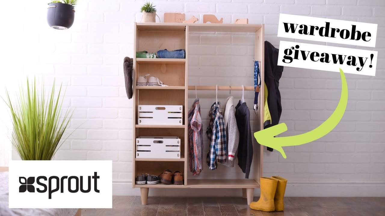 sprout montessori alba wardrobe giveaway