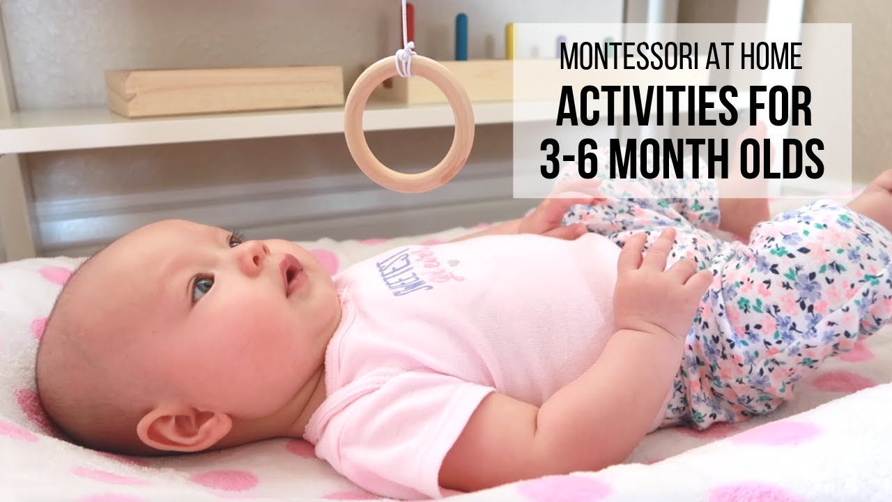 activities for babies 3 6 months