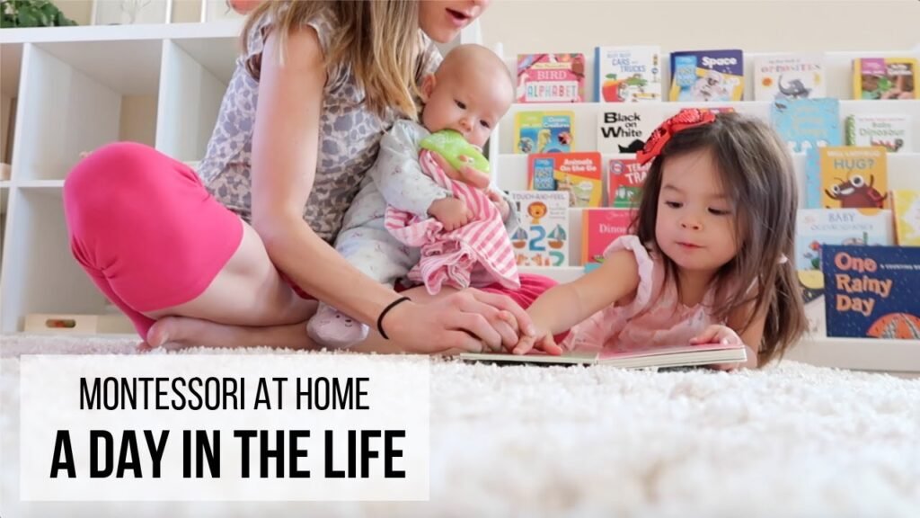 MONTESSORI AT HOME: A Day in the Life (with Baby and Toddler!)