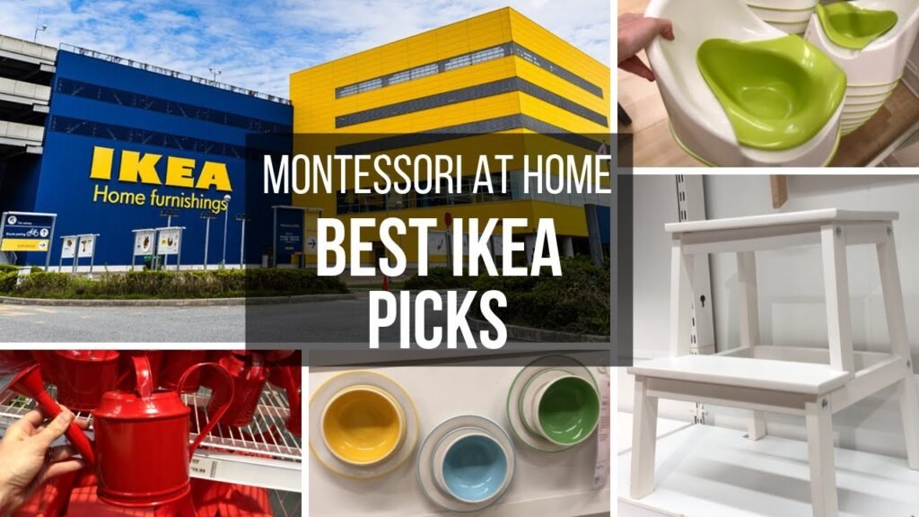 Setting up Montessori values at home with IKEA products
