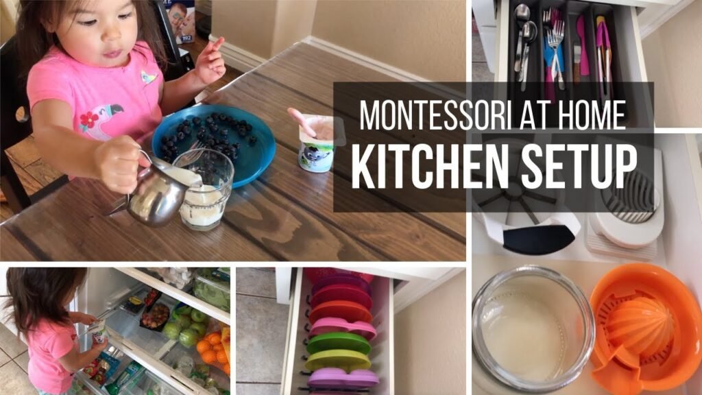 Promoting Independence in the Kitchen: Montessori at Home Series