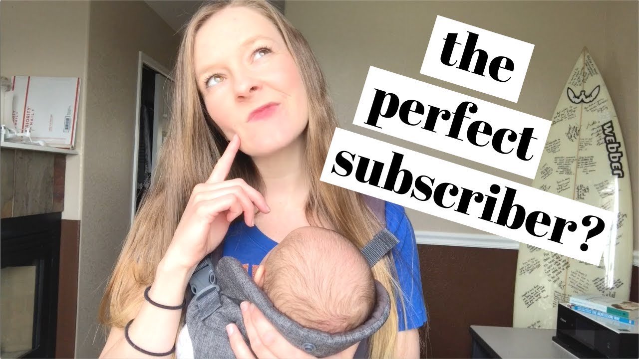 the perfect subscriber tag