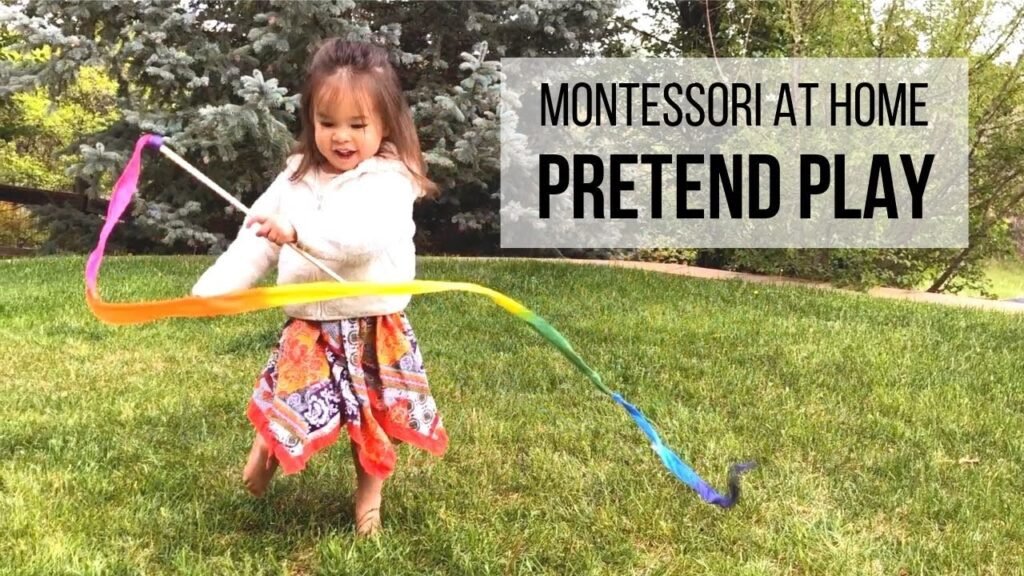 The Role of Pretend Play in Montessori at Home