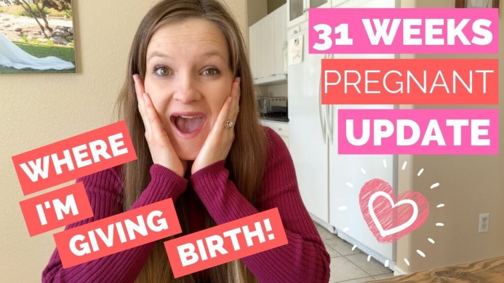 31 WEEK PREGNANCY UPDATE | WHERE IM GIVING BIRTH! [HOSPITAL TOUR]
