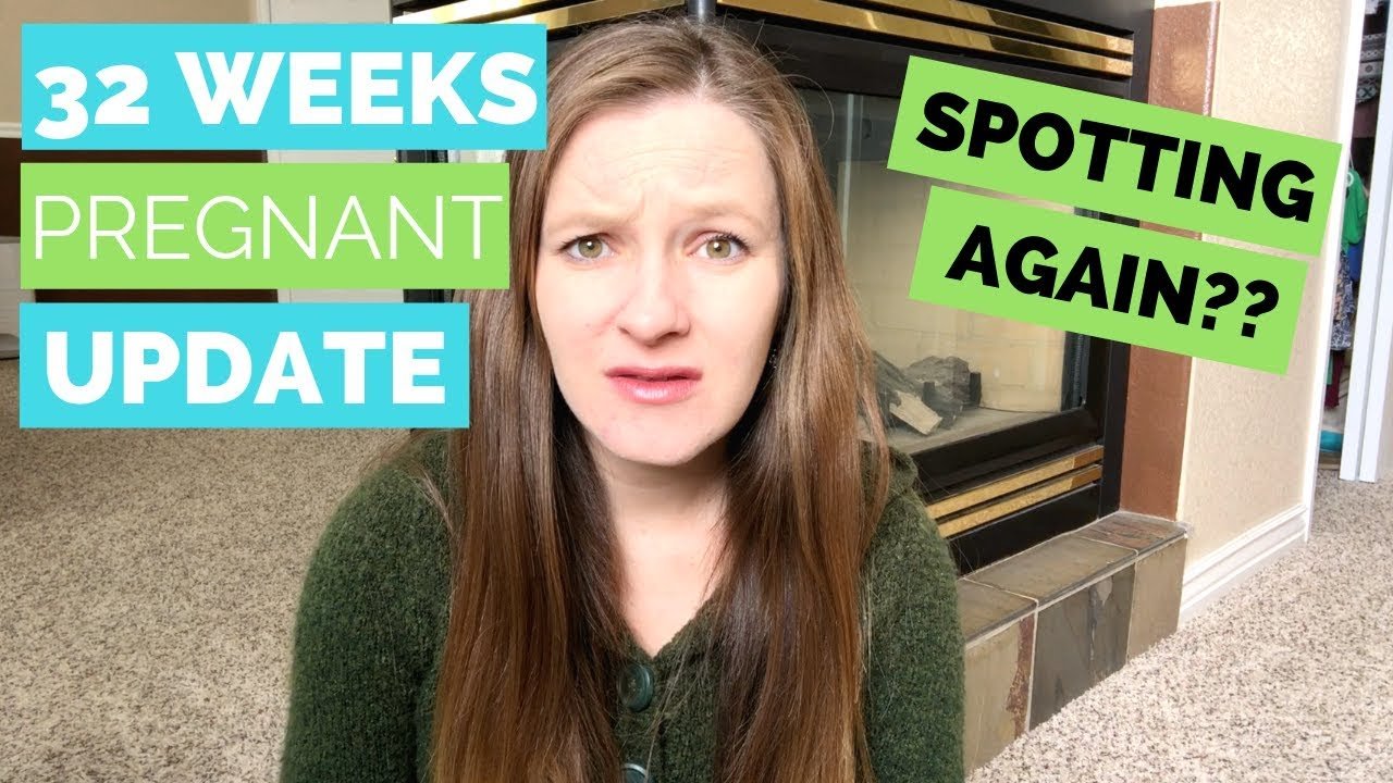 32 Week Pregnancy Update