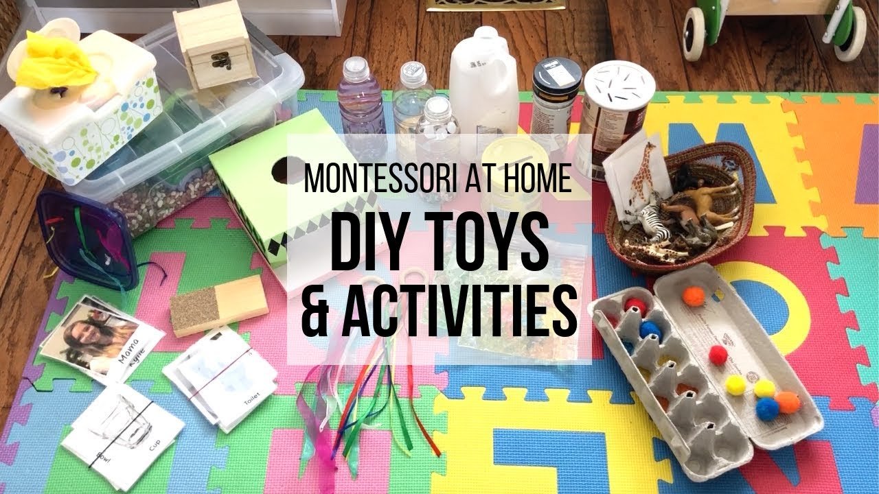 DIY Montessori Toys for Babies & Toddlers
