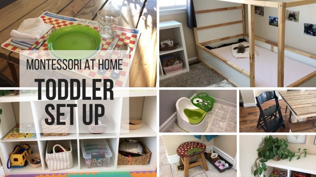 Setting Up Your Home for a Toddler with Montessori Principles
