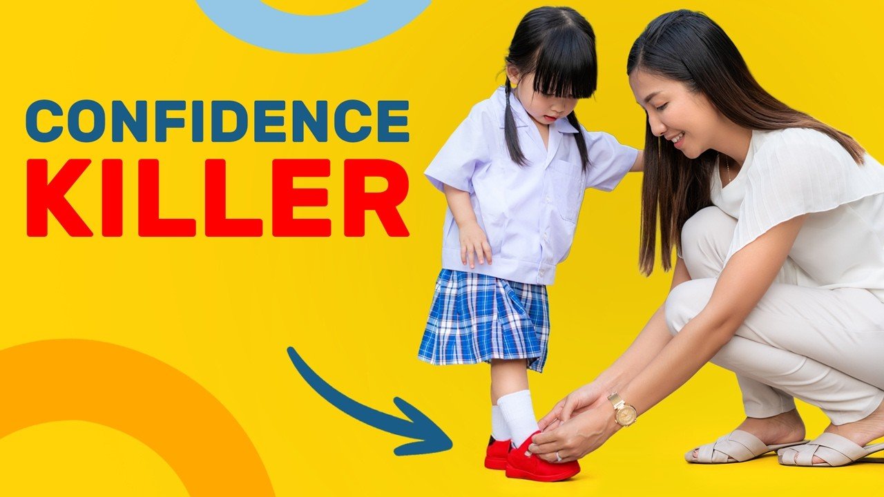 the secret to raising confident kids without pressure