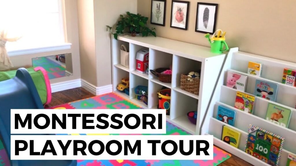 Montessori Playroom Tour Update // Ashleys 16 Month Old Daughter in Action